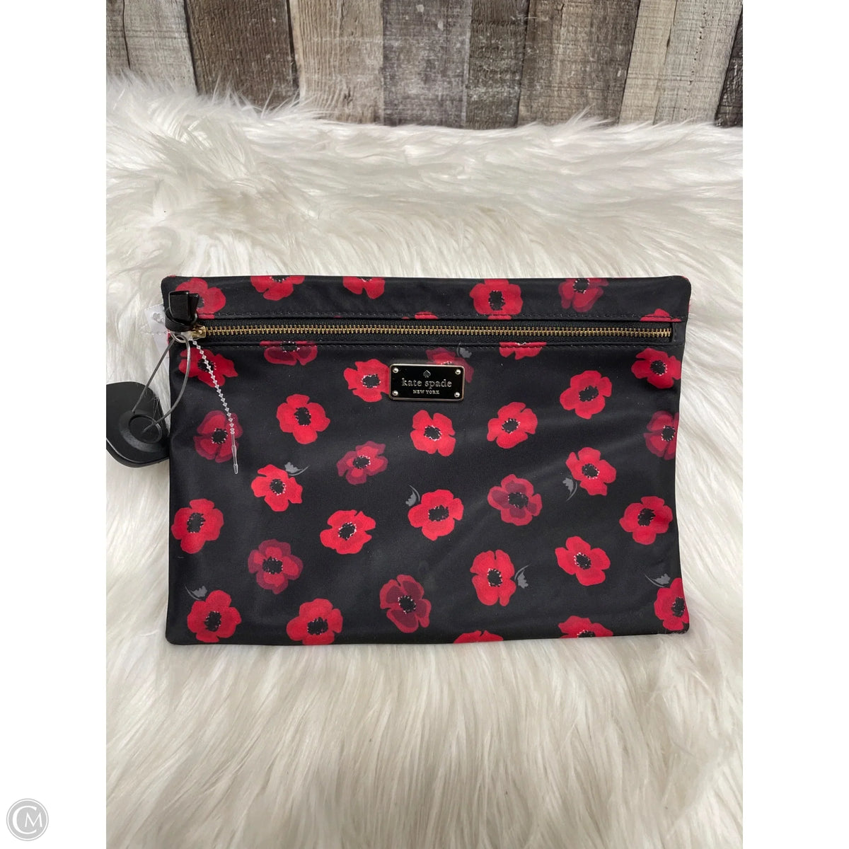 Clutch Designer By Kate Spade, Size: Medium