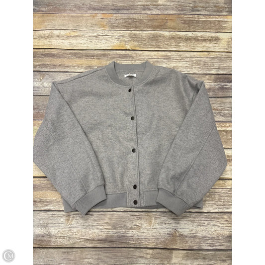 Jacket Other By Beachlunchlounge In Grey, Size: L