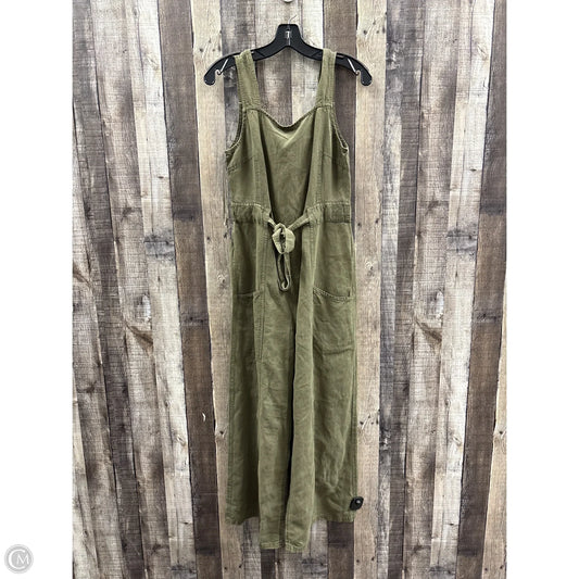 Jumpsuit By Nicole Miller In Green, Size: Xs