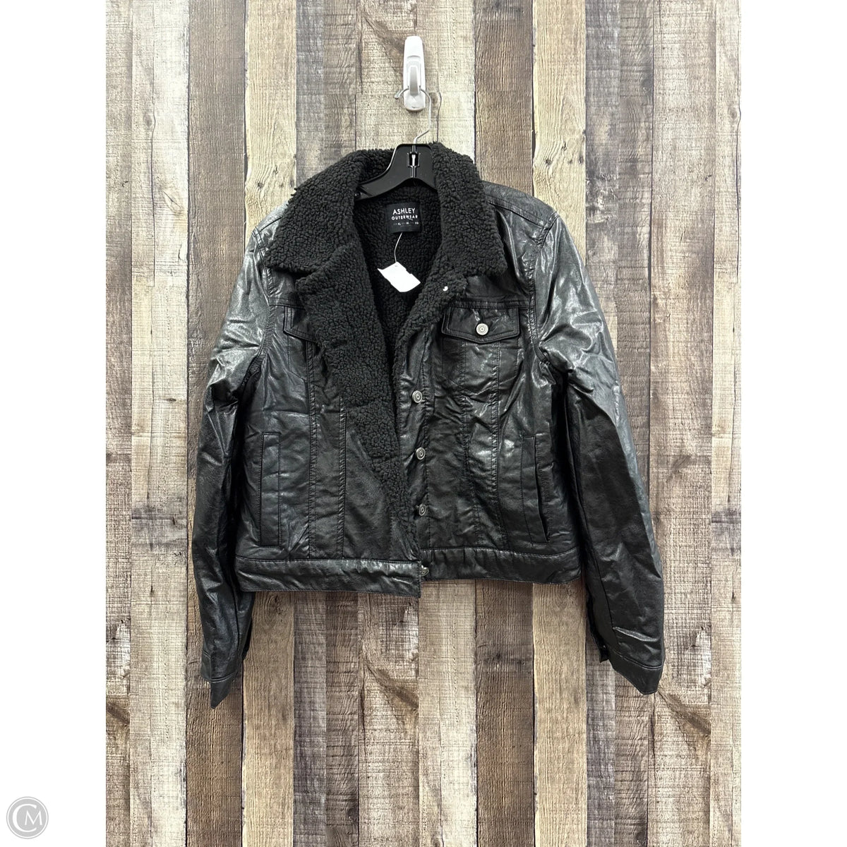 Jacket Other By Ashley In Black, Size: Xl