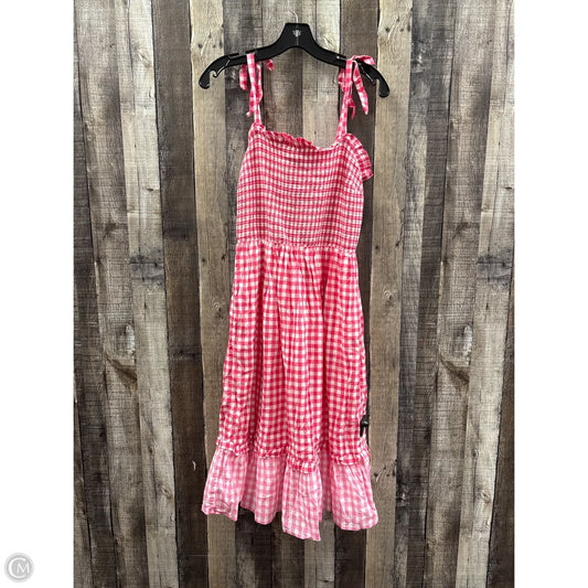 Dress Casual Midi By Draper James In Multi-colored, Size: S