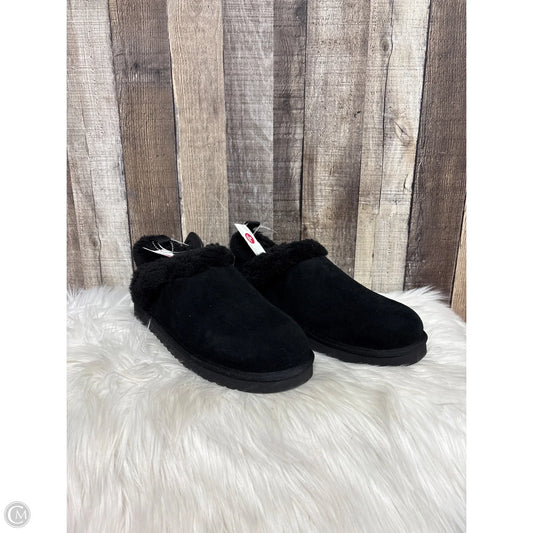 Shoes Flats By Koolaburra By Ugg In Black, Size: 12
