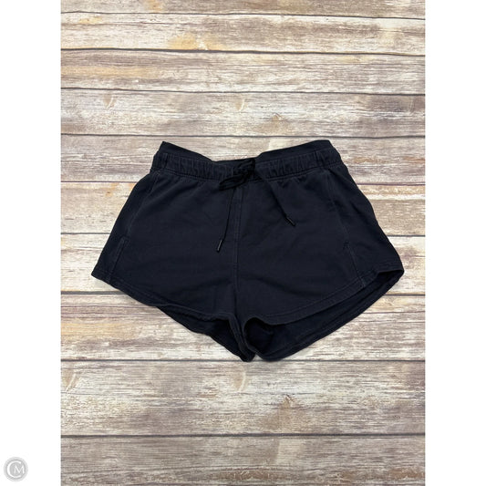 Athletic Shorts By Lululemon In Black, Size: 8