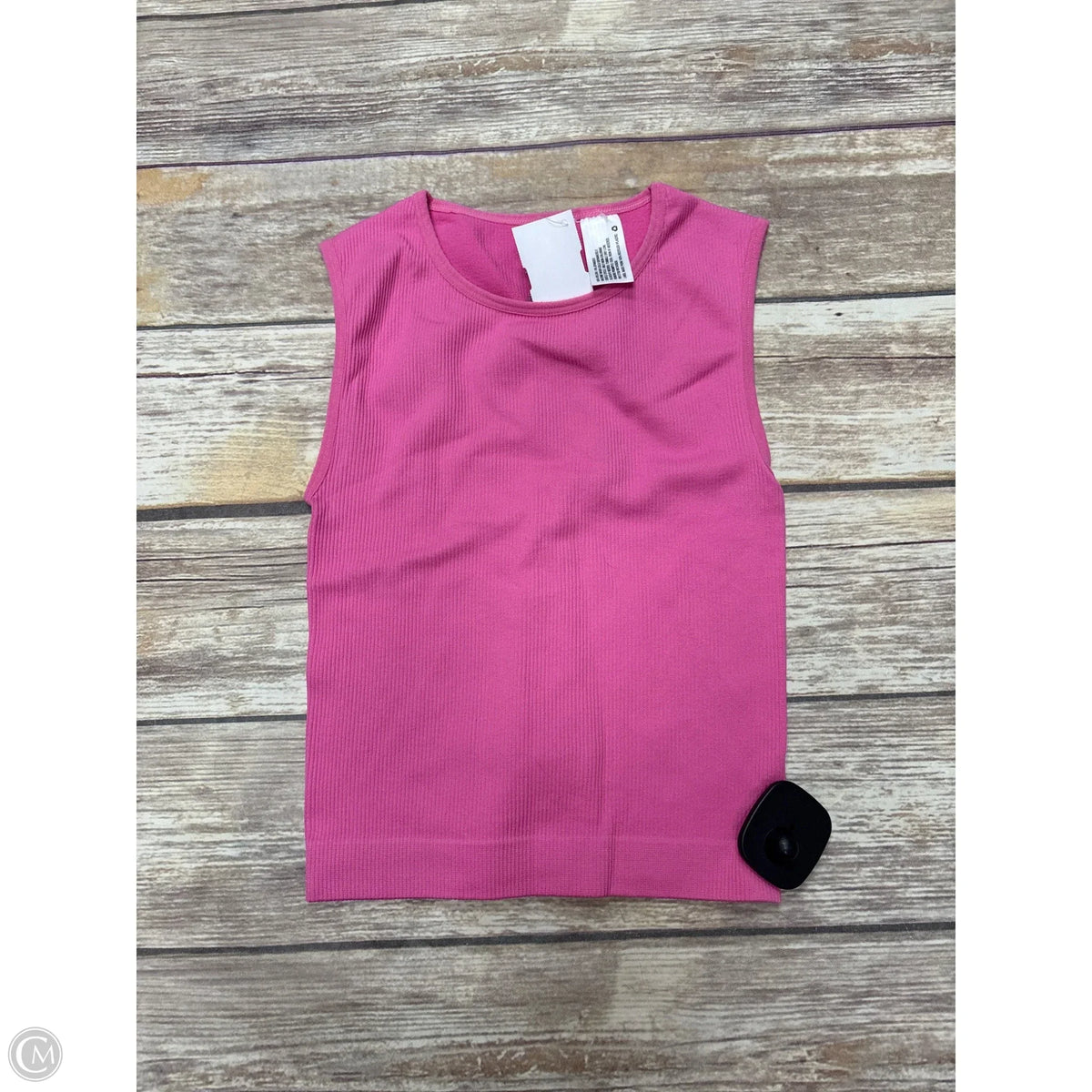 Top Sleeveless Basic By A New Day In Pink, Size: Xs