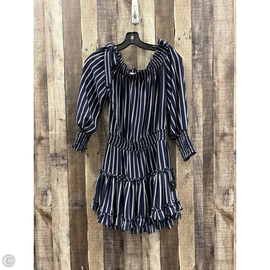 Dress Designer By Misa In Striped Pattern, Size: Xs