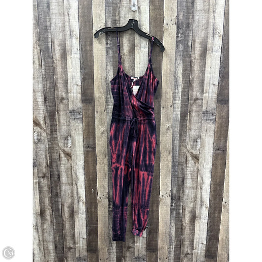 Jumpsuit By Sundry In Tie Dye Print, Size: 0