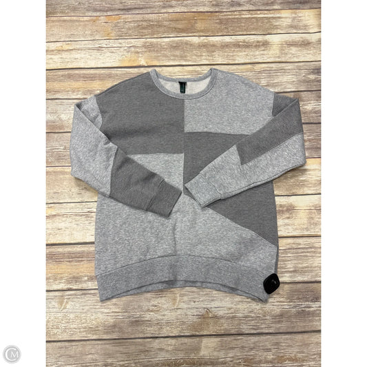 Sweatshirt Crewneck By Wild Fable In Grey, Size: S
