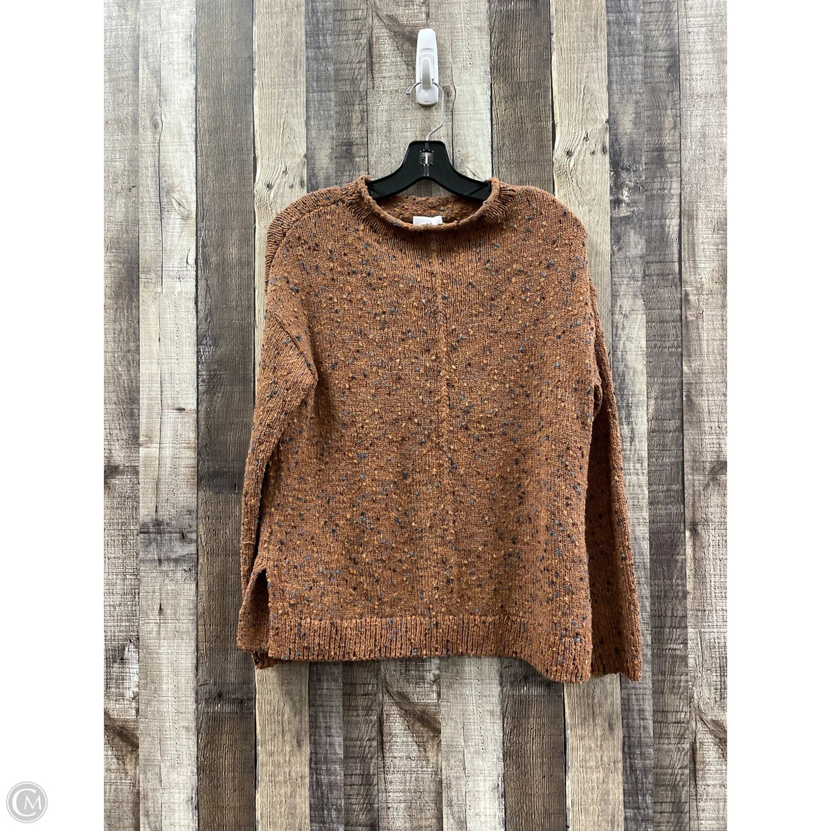 Sweater By J. Jill In Brown, Size: Xs