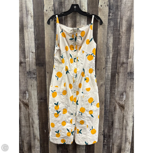 Dress Casual Midi By Maeve In Multi-colored, Size: S