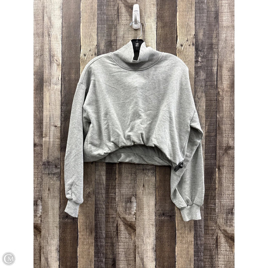 Top Long Sleeve By Pilcro In Grey, Size: Xs