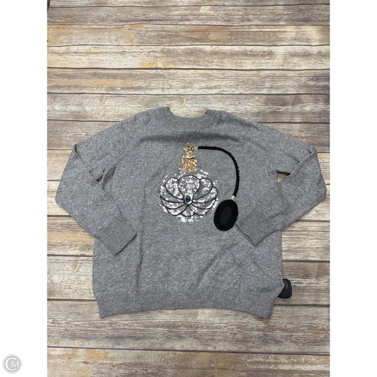 Sweater By H&m In Grey, Size: L