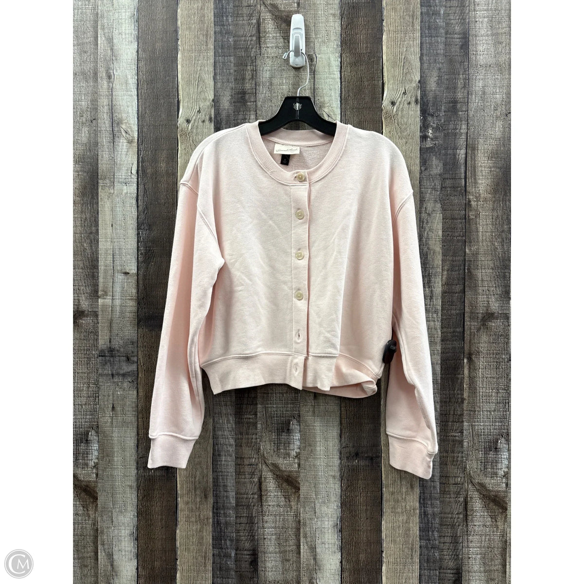 Cardigan By Universal Thread In Pink, Size: M