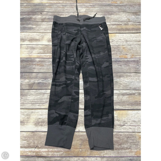 Athletic Pants By Danskin In Camouflage Print, Size: M