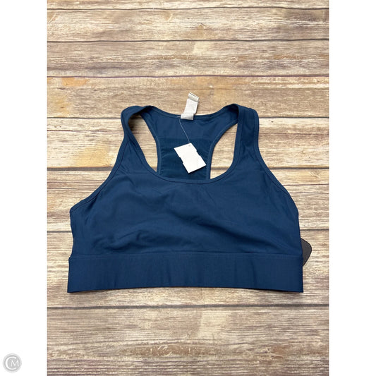Athletic Bra By Fabletics In Teal, Size: M