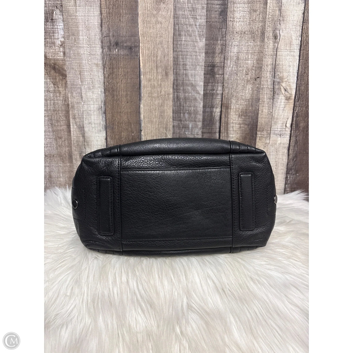 Handbag Leather By Hammitt, Size: Large