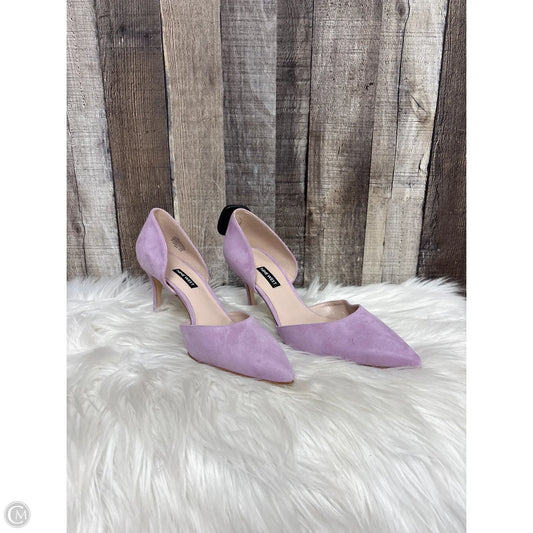 Shoes Heels Stiletto By Nine West In Purple, Size: 10