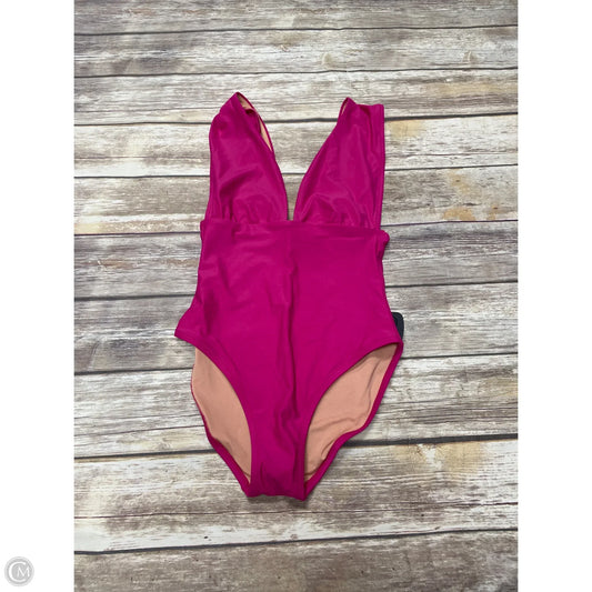 Swimsuit By J. Crew In Pink, Size: 4
