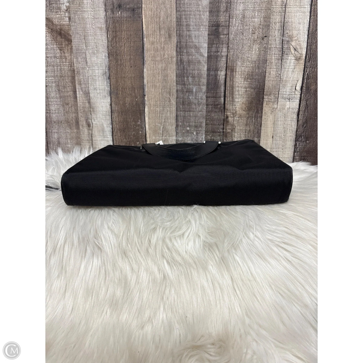 Laptop Bag Designer By Tumi, Size: Medium