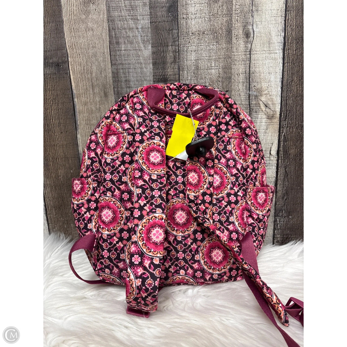 Backpack By Vera Bradley, Size: Medium