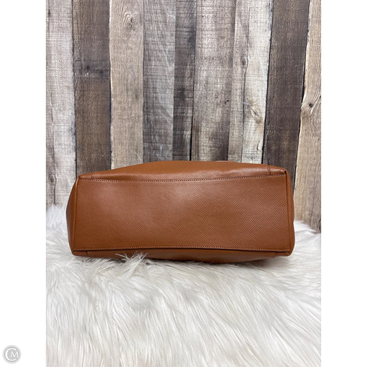 Handbag Designer By Coach, Size: Large