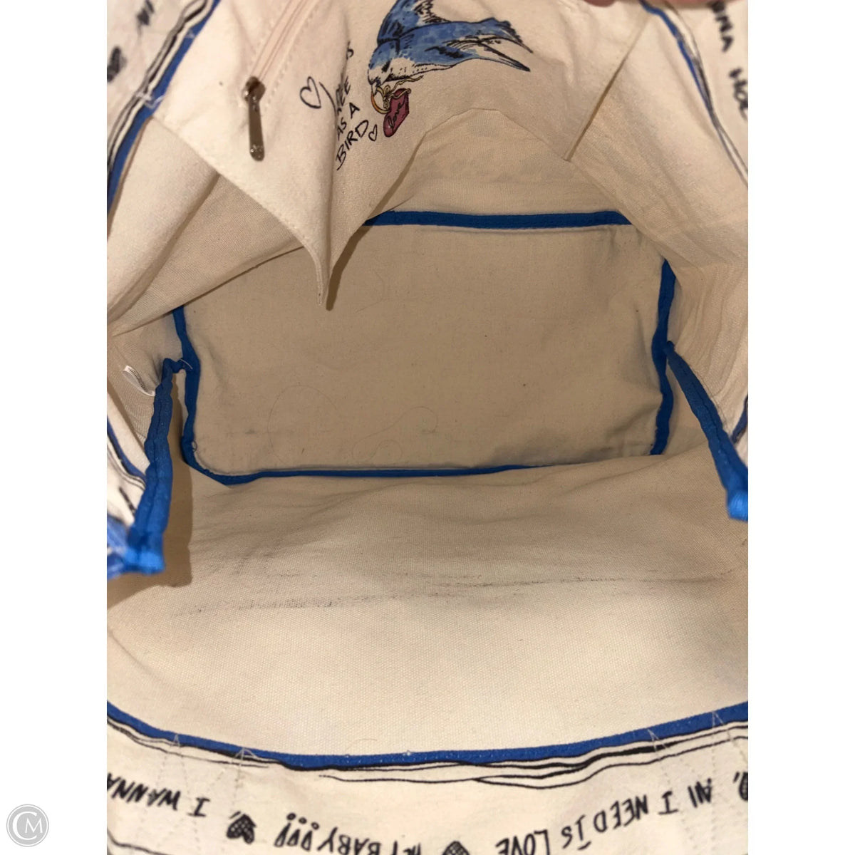 Tote Designer By Brighton, Size: Large
