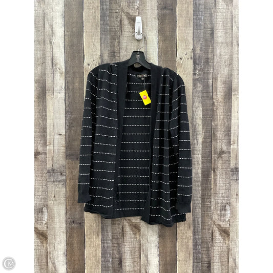 Sweater Cardigan By Cme In Black, Size: L