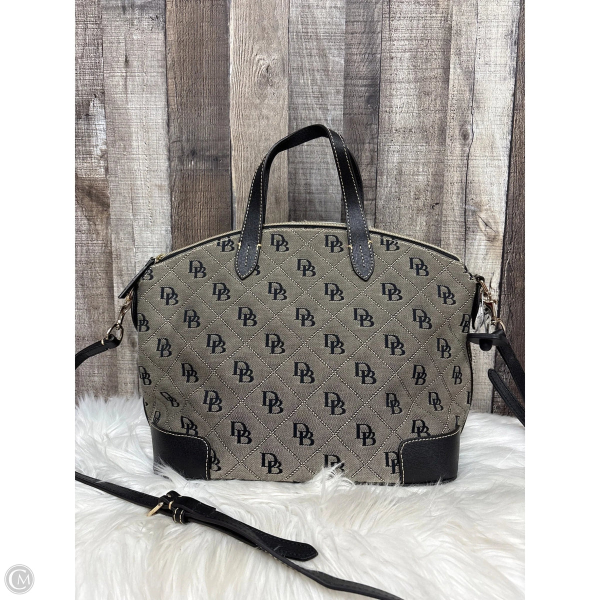 Handbag Designer By Dooney And Bourke, Size: Large