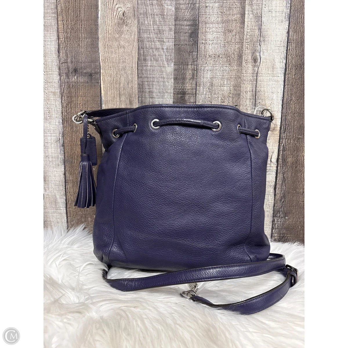 Handbag Designer By Coach, Size: Medium