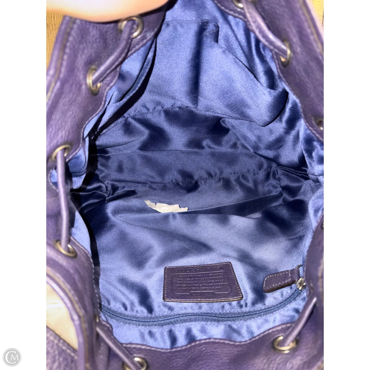 Handbag Designer By Coach, Size: Medium
