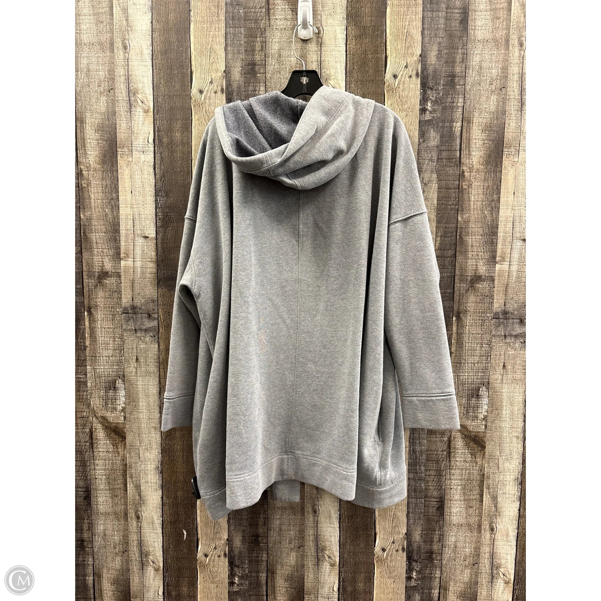 Cardigan By Sonoma In Grey, Size: 3x