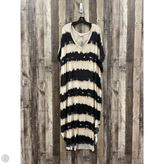Dress Casual Midi By Terra & Sky In Multi-colored, Size: 3x