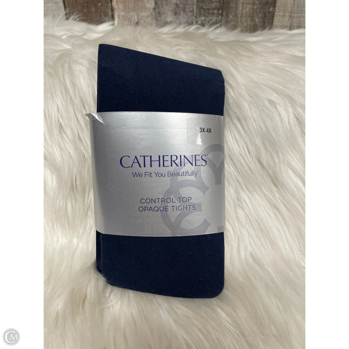 Tights By Catherines In Navy, Size: 3x