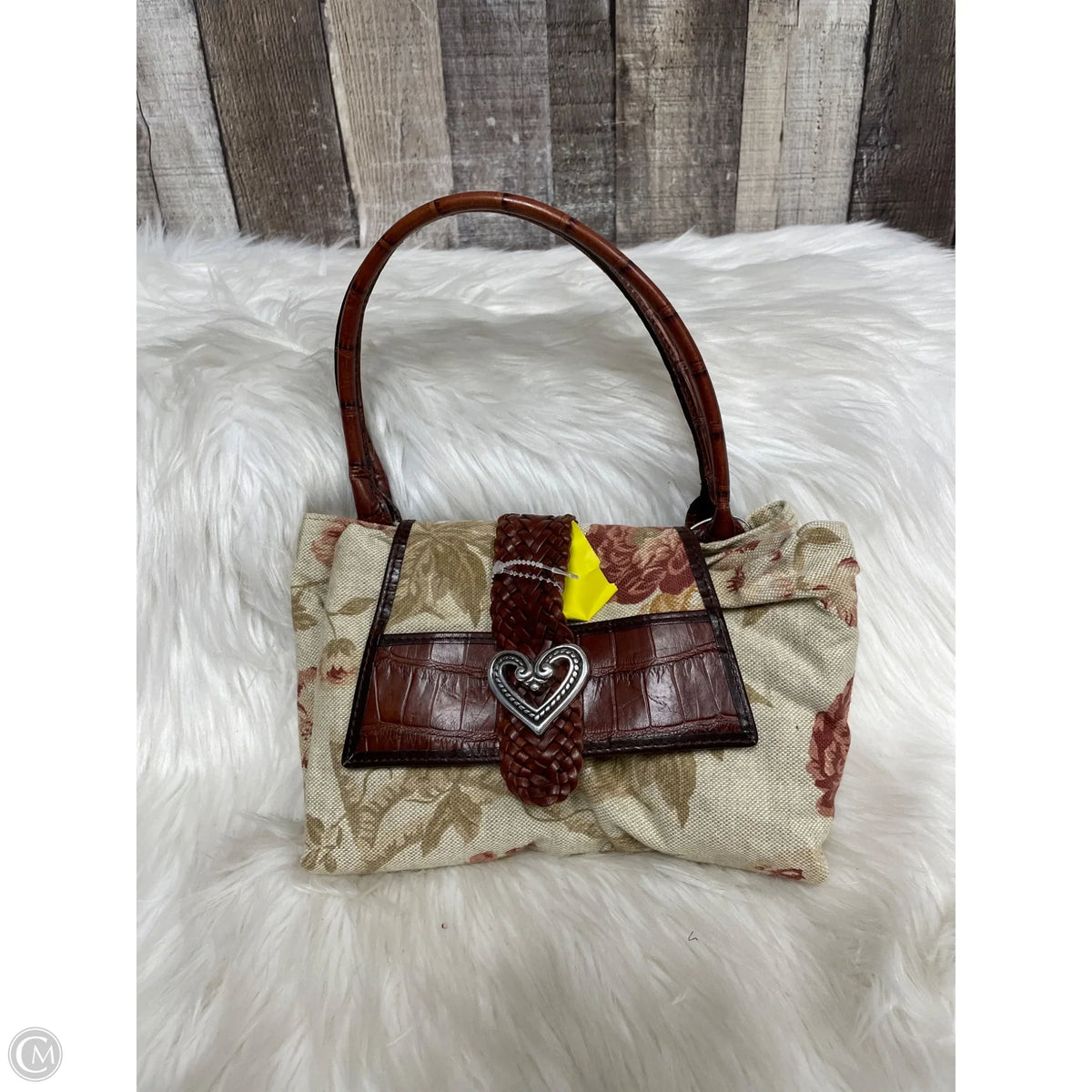 Tote Designer By Brighton, Size: Large