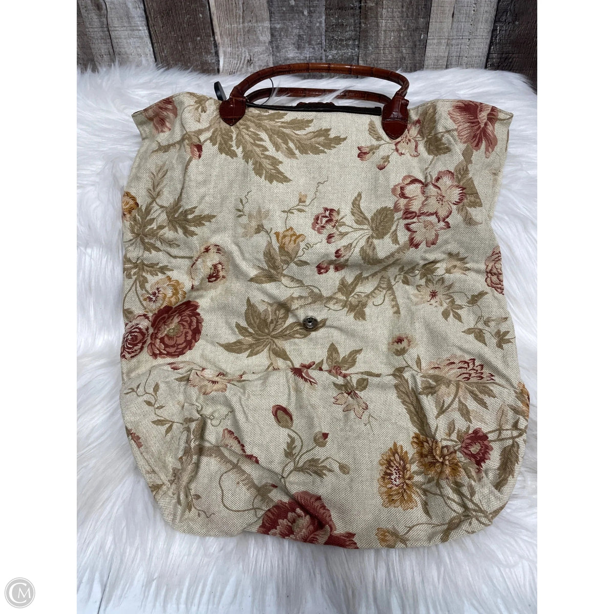 Tote Designer By Brighton, Size: Large