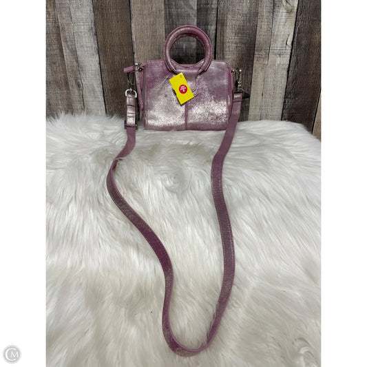 Crossbody Leather By Hobo Intl, Size: Small