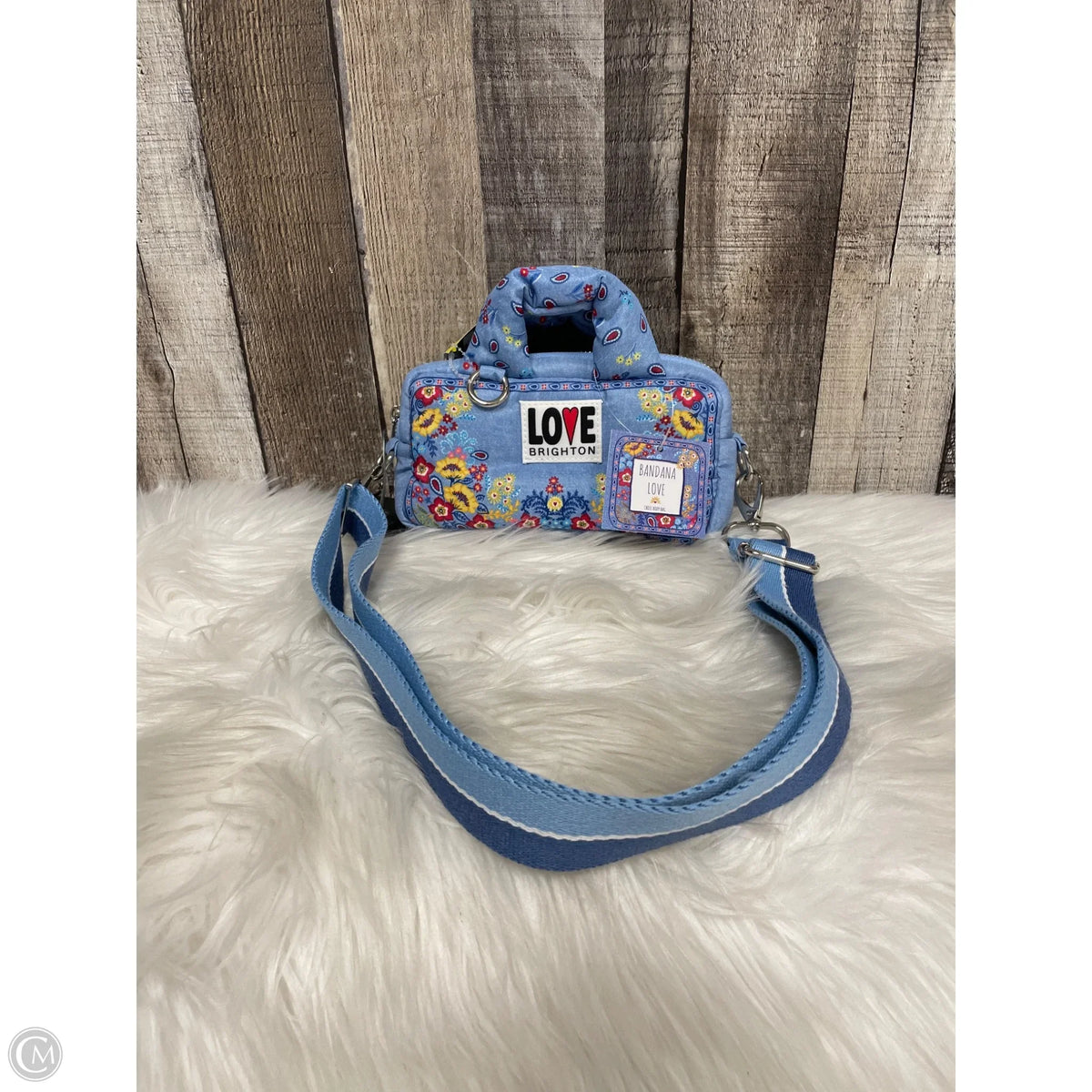 Crossbody Designer By Brighton, Size: Small