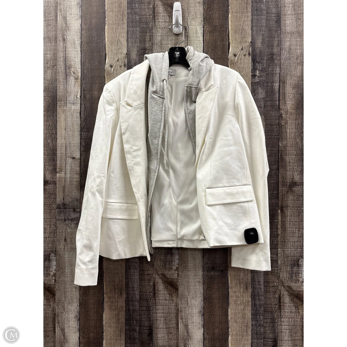 Blazer By Evereve In White, Size: L