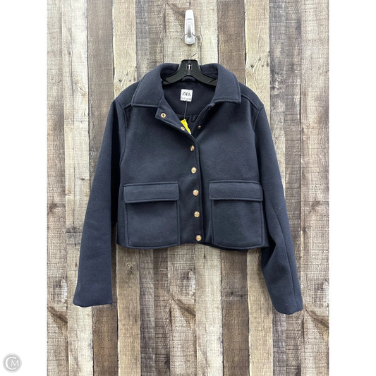 Jacket Other By Zara In Navy, Size: L