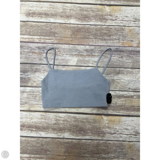 Top Sleeveless By Cme In Grey, Size: Xs