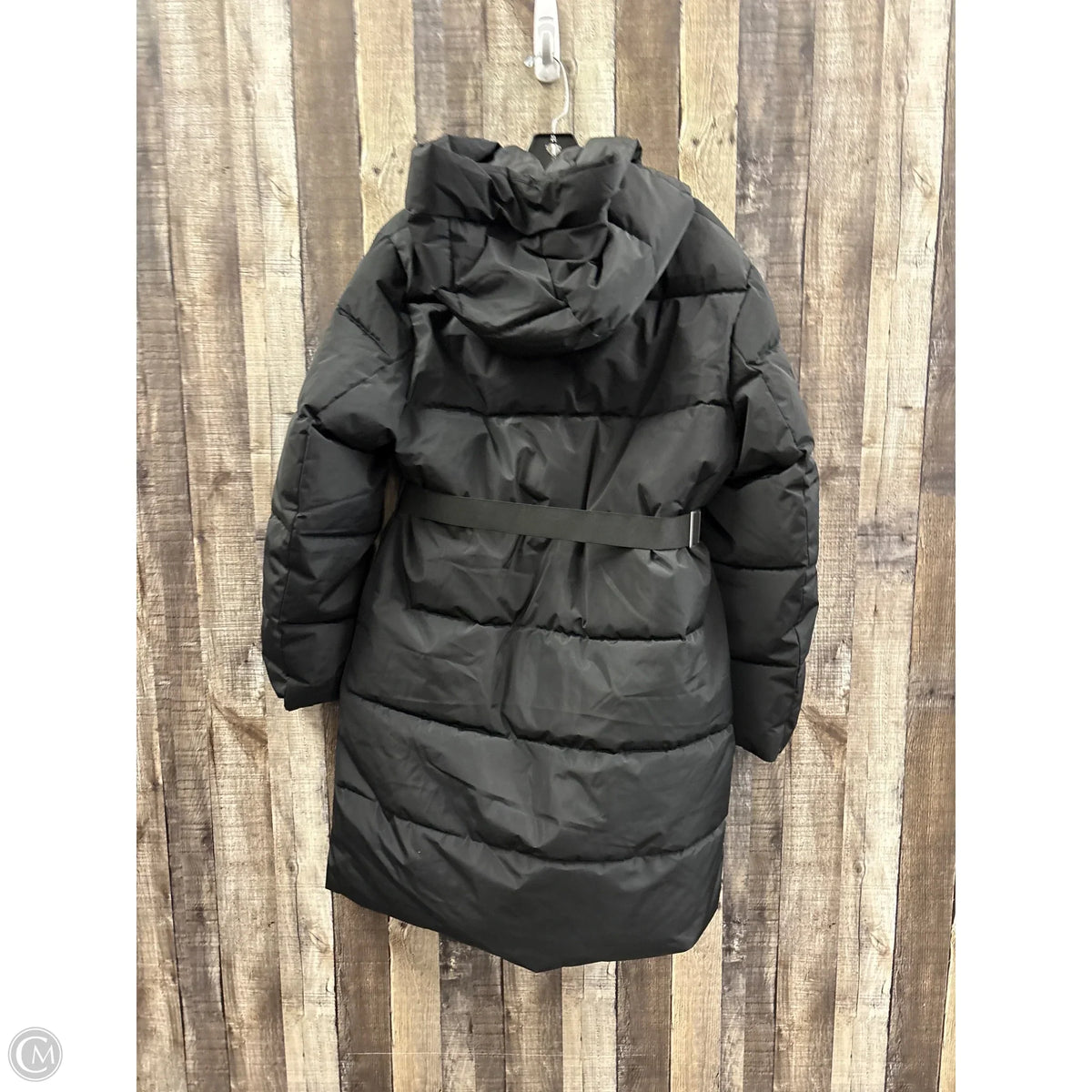 Coat Designer By Rebecca Minkoff In Black, Size: L