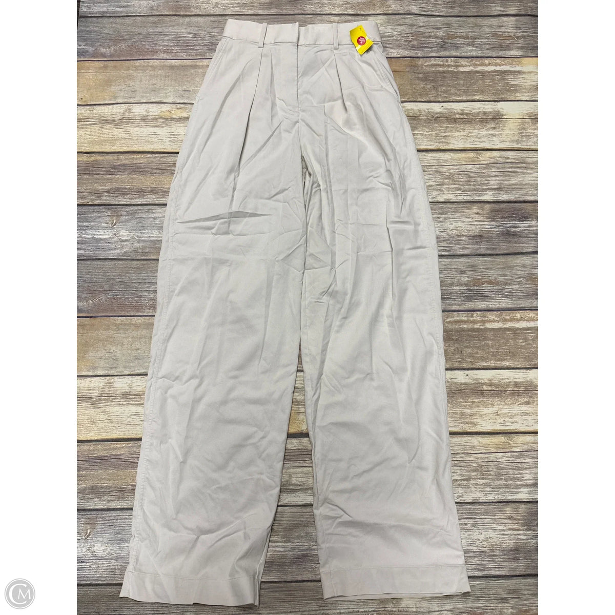 Pants Other By Lululemon In Ivory, Size: 0