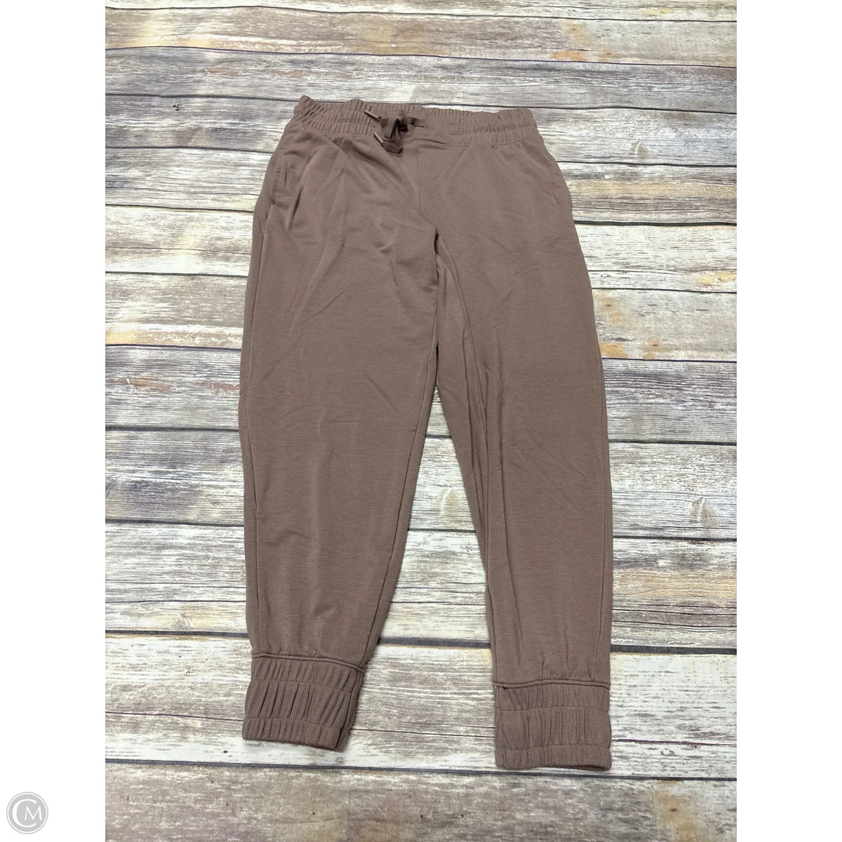 Athletic Pants By Tek Gear In Tan, Size: Sp