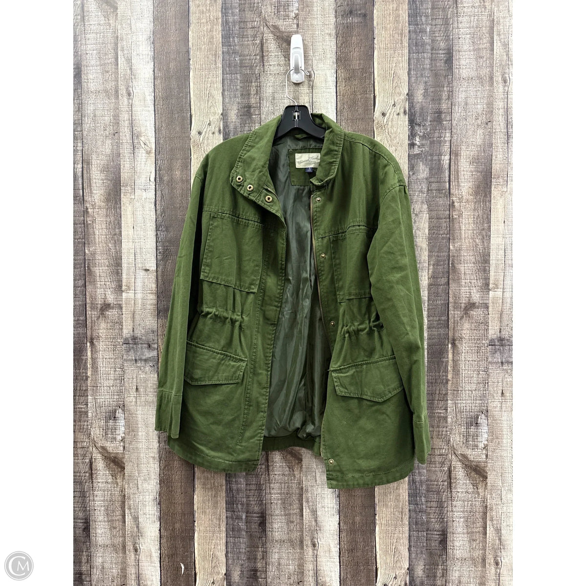 Jacket Other By Universal Thread In Green, Size: S