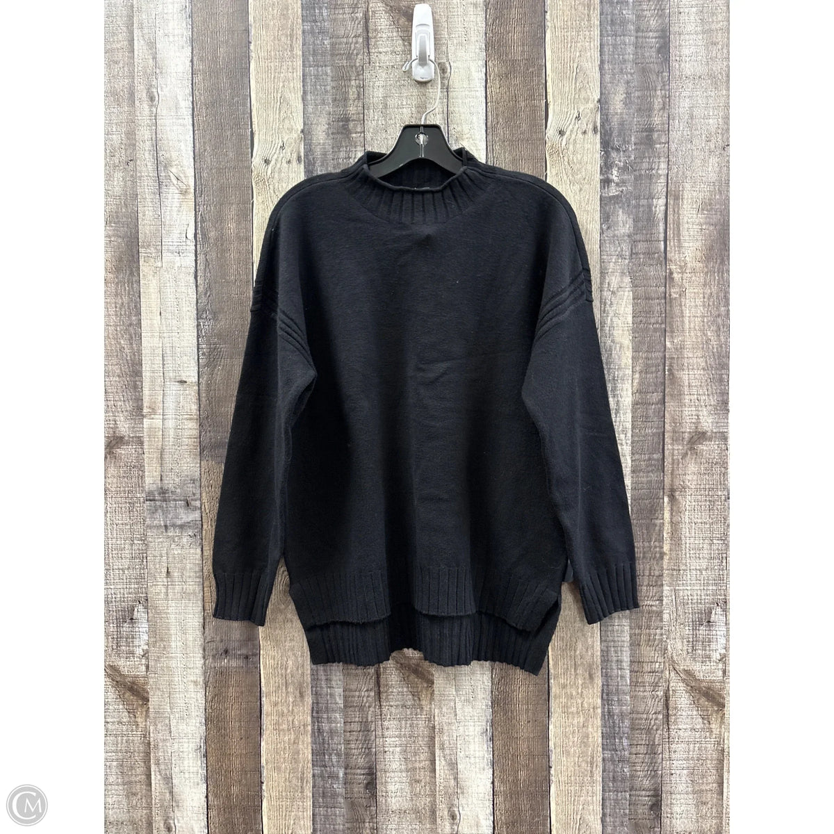 Sweater By Cyrus In Black, Size: M