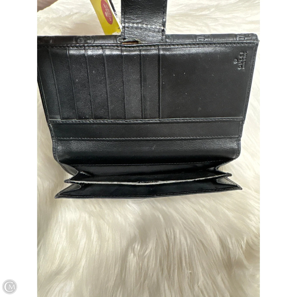 Wallet Luxury Designer By Gucci, Size: Medium