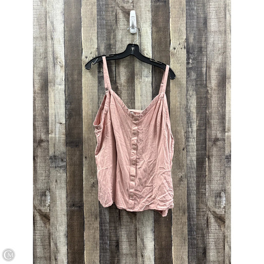 Top Sleeveless By Torrid In Mauve, Size: 4x