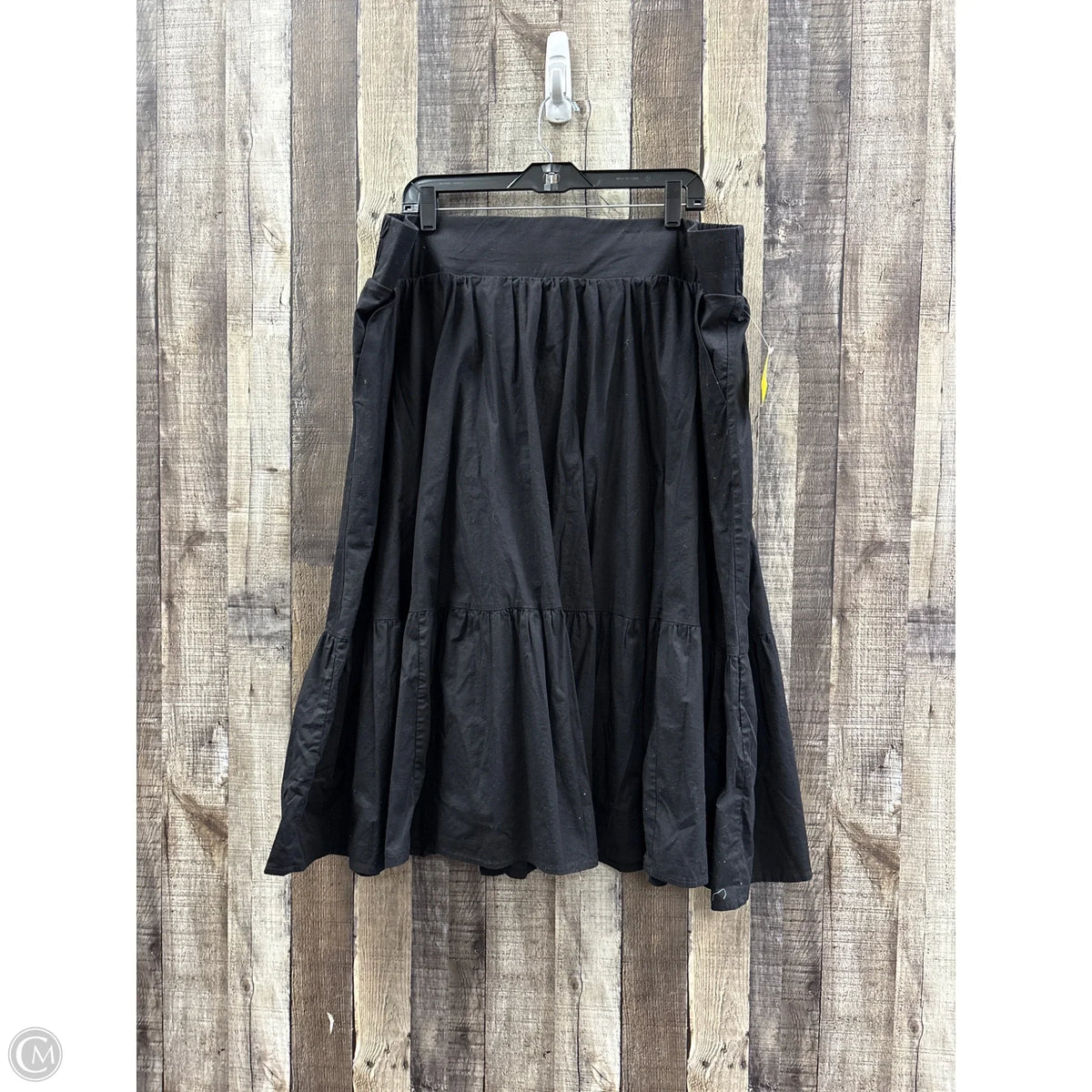 Skirt Midi By Torrid In Black, Size: 3x