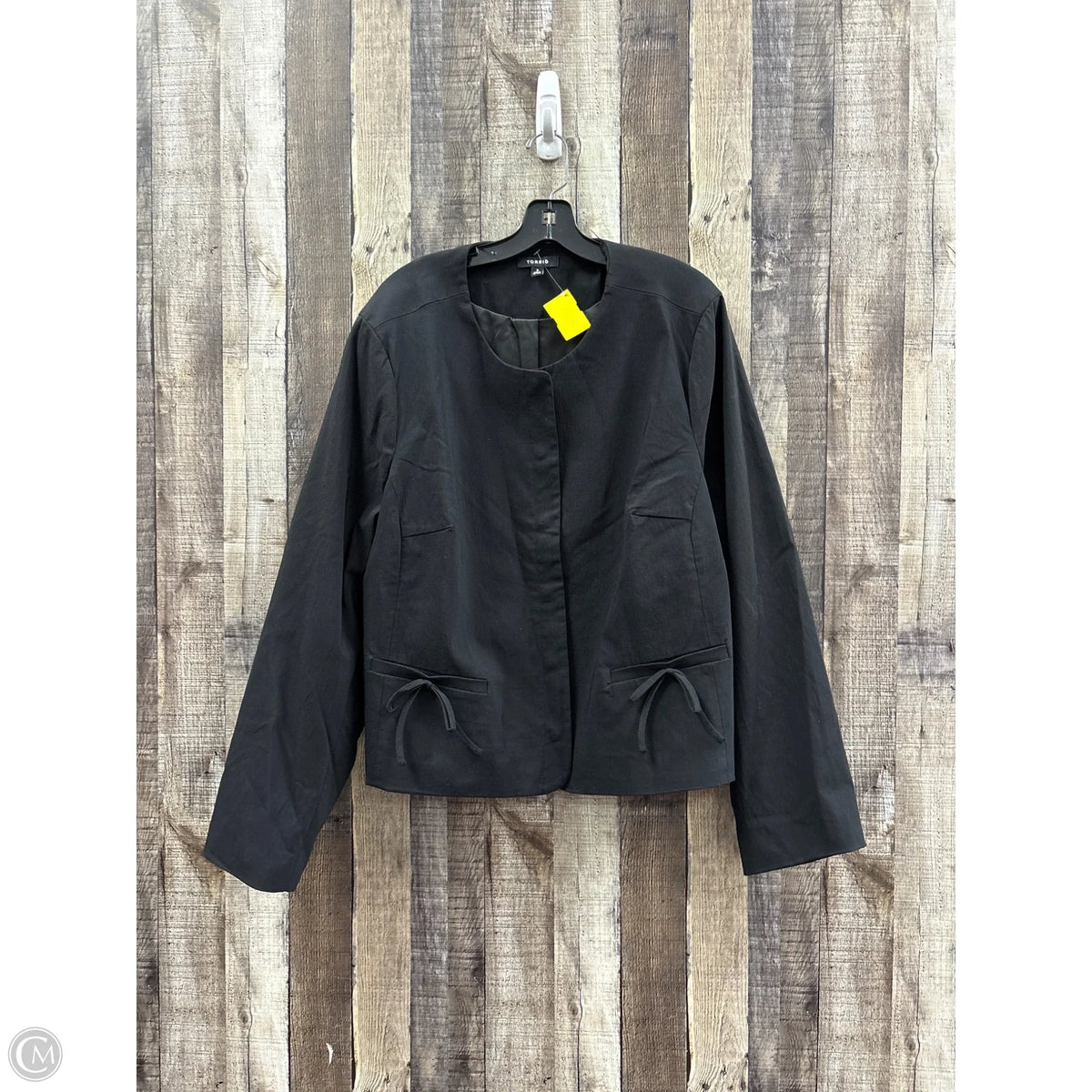 Jacket Other By Torrid In Black, Size: 3x