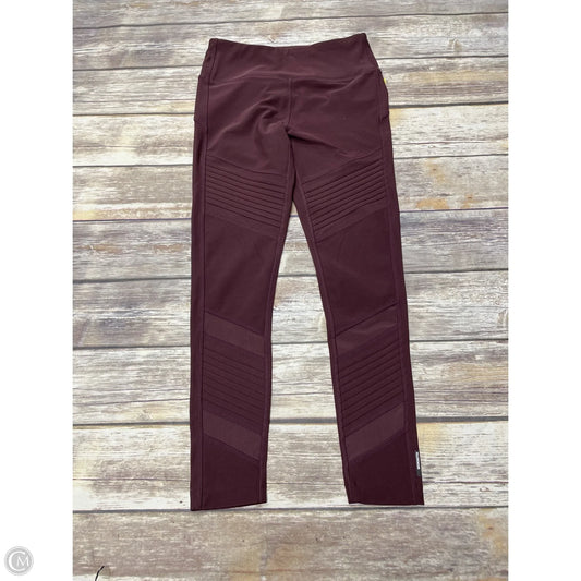 Athletic Leggings By Mondetta In Mauve, Size: Xs