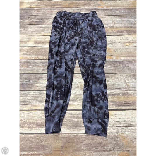 Athletic Pants By Athleta In Tie Dye Print, Size: M